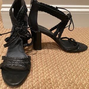 Via Spiga black  sandal